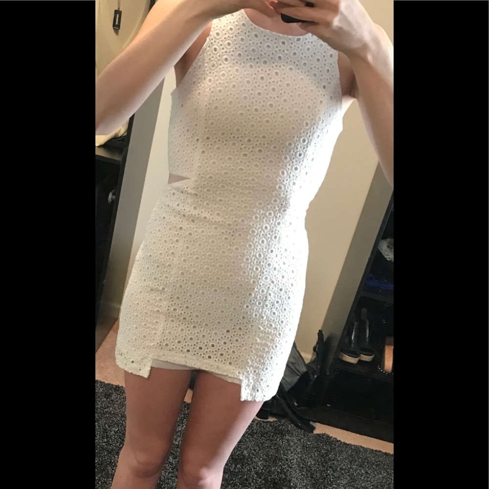 White Dress from Shop Hope's